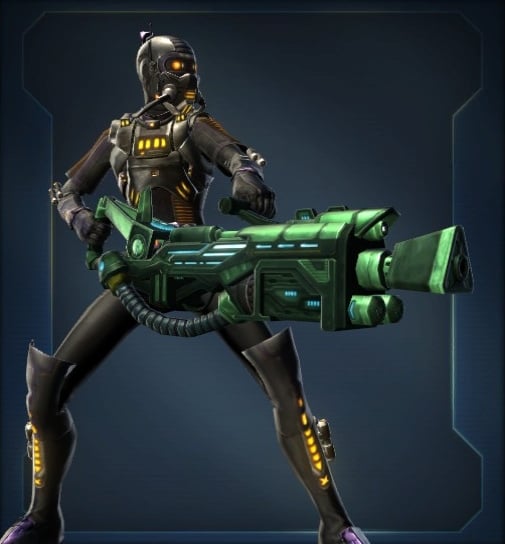 Outbreak Response Assault Cannon