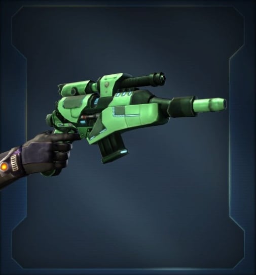Outbreak Response Blaster