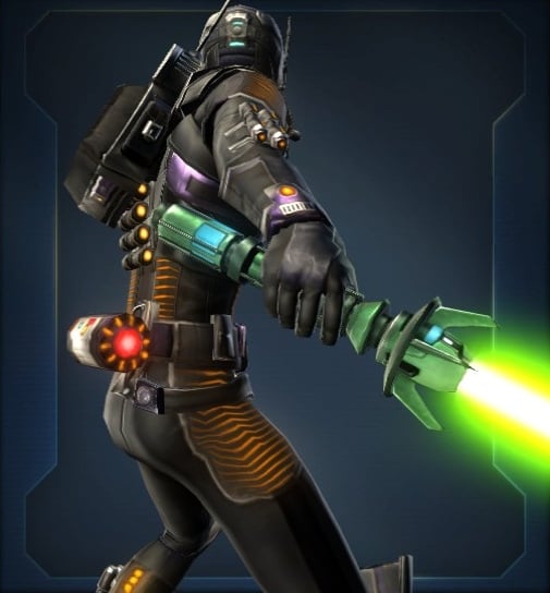 Outbreak Response Lightsaber