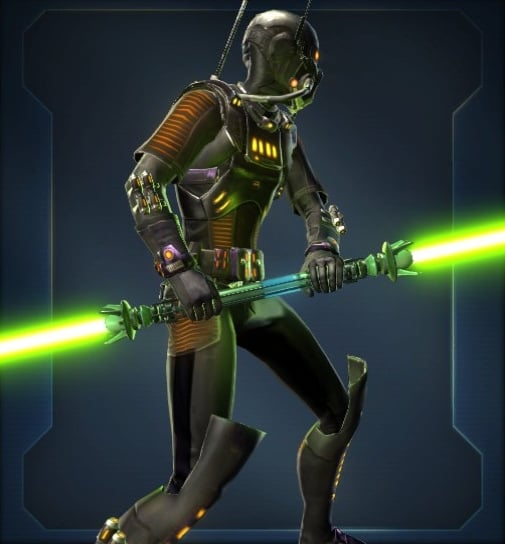 Outbreak Response Saberstaff