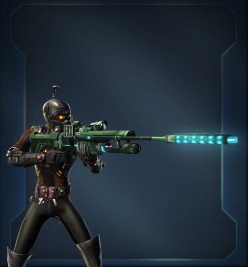 Outbreak Response Sniper Rifle
