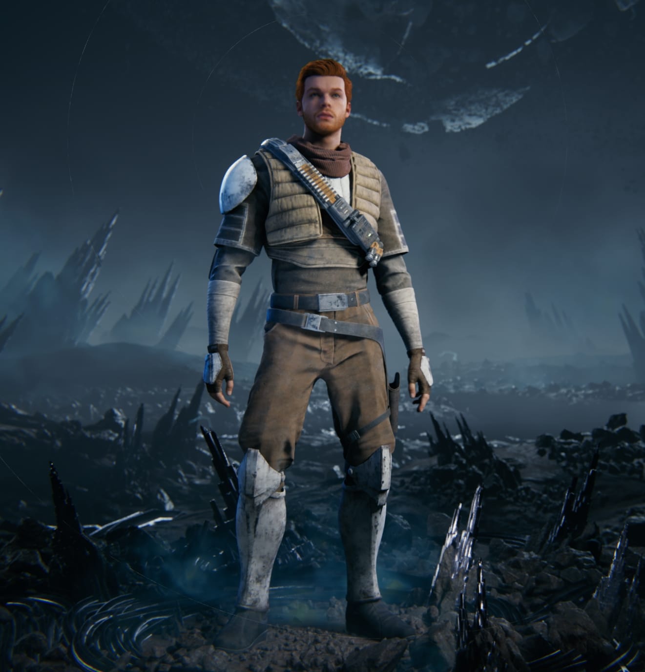 Star Wars Jedi Survivor Outrider Outfit Visual Overview - front