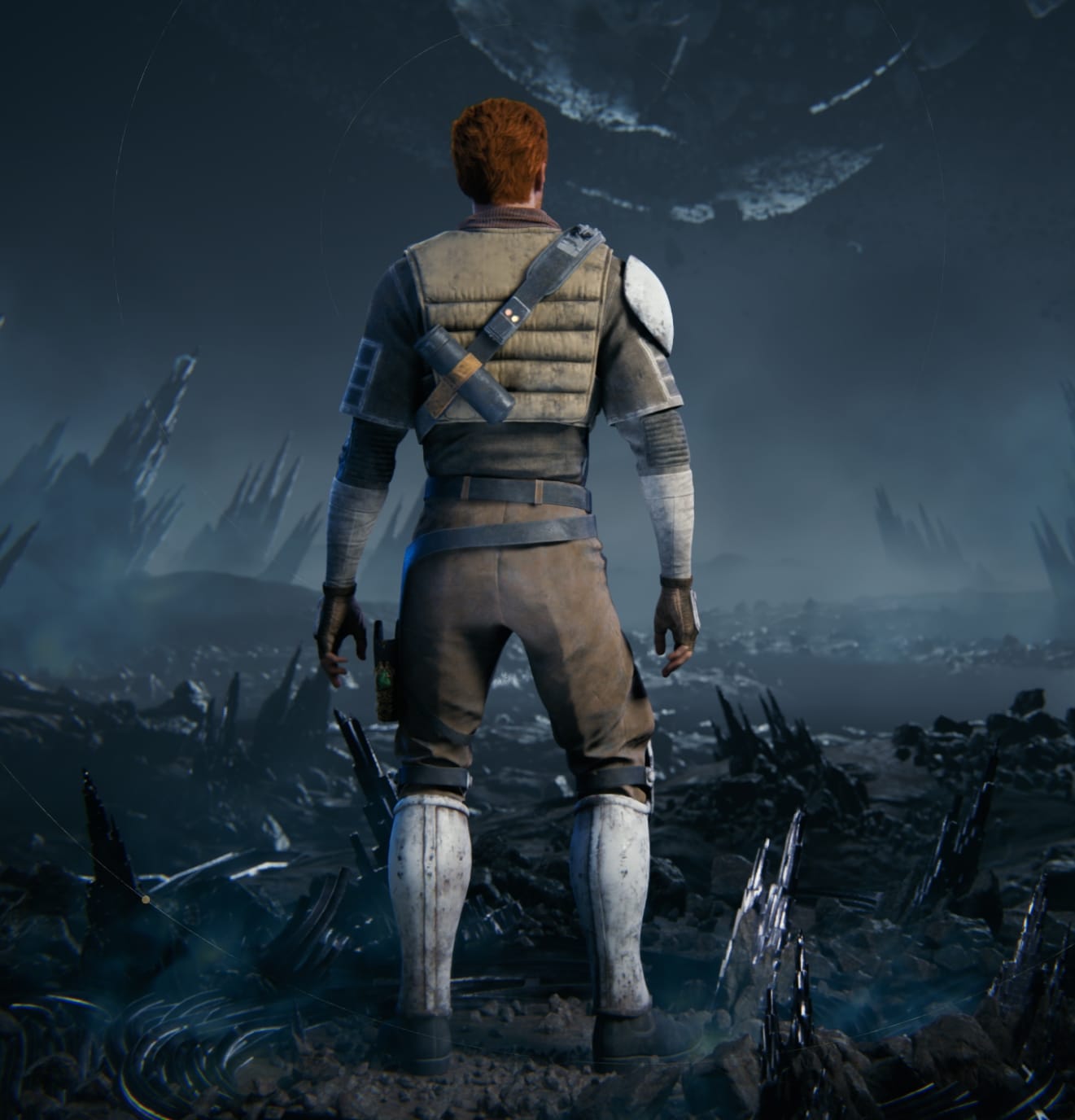 Star Wars Jedi Survivor Outrider Outfit Visual Overview - back