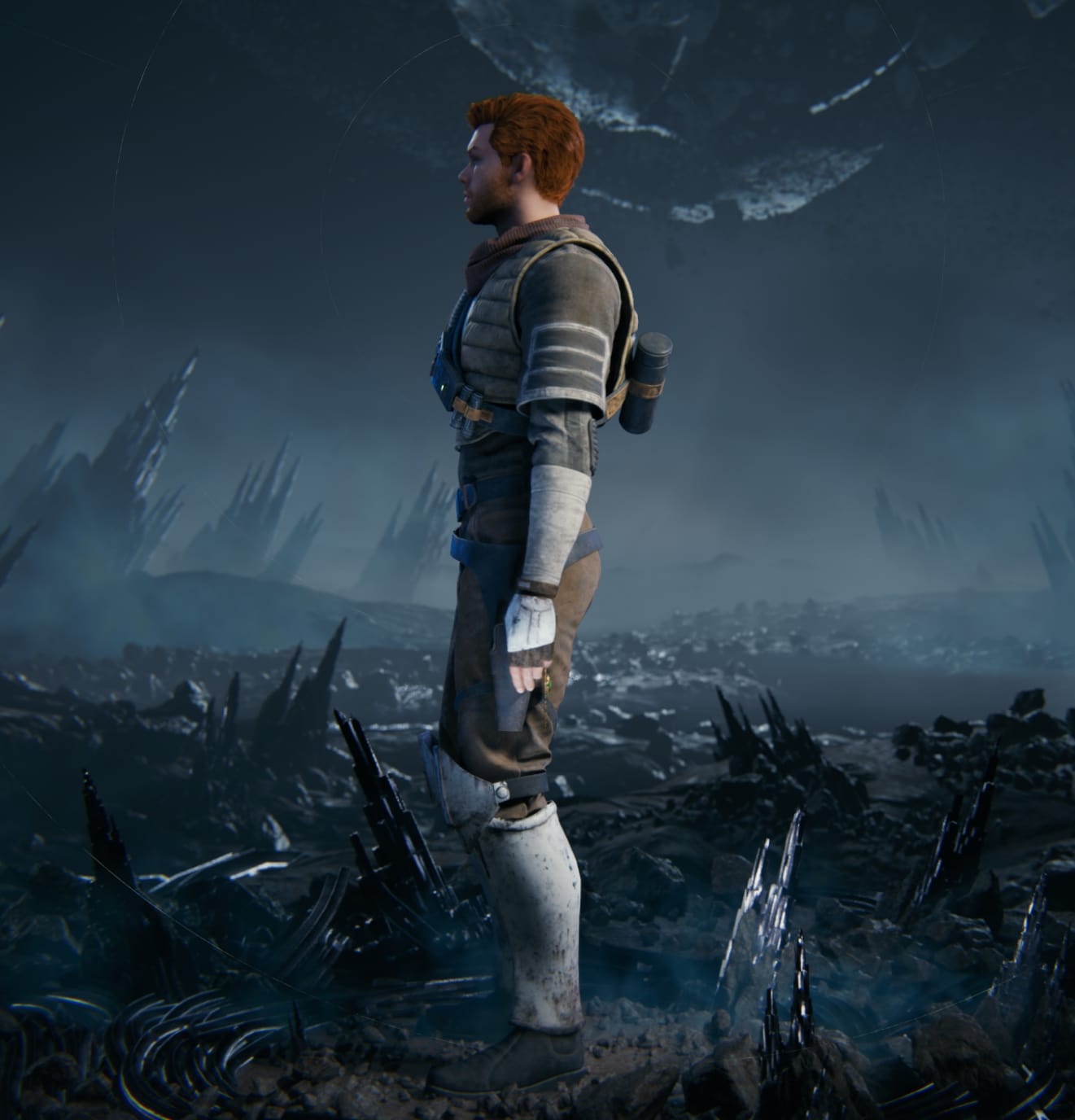 Star Wars Jedi Survivor Outrider Outfit Visual Overview - left