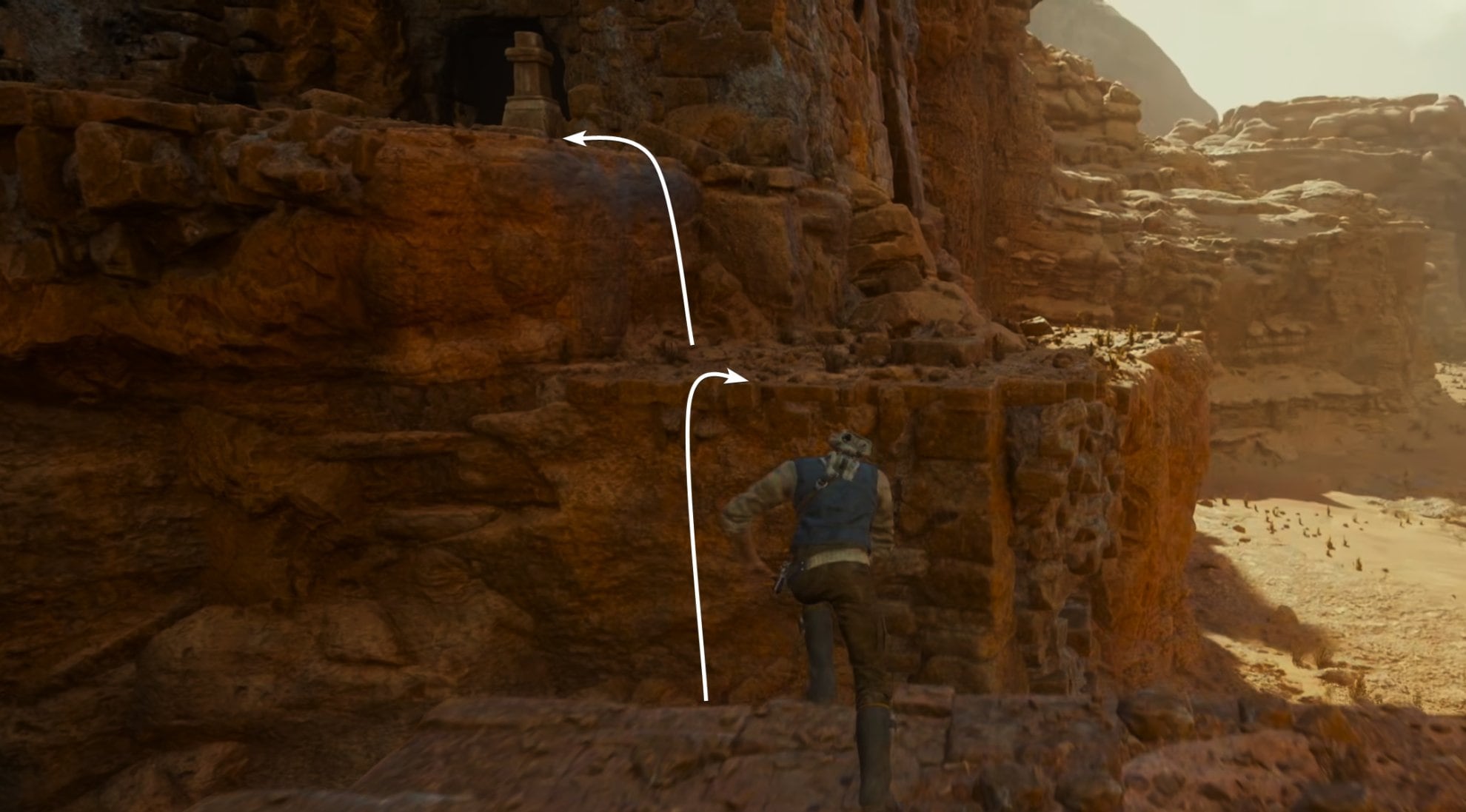 Path of Restoration Puzzle Walkthrough Step 1