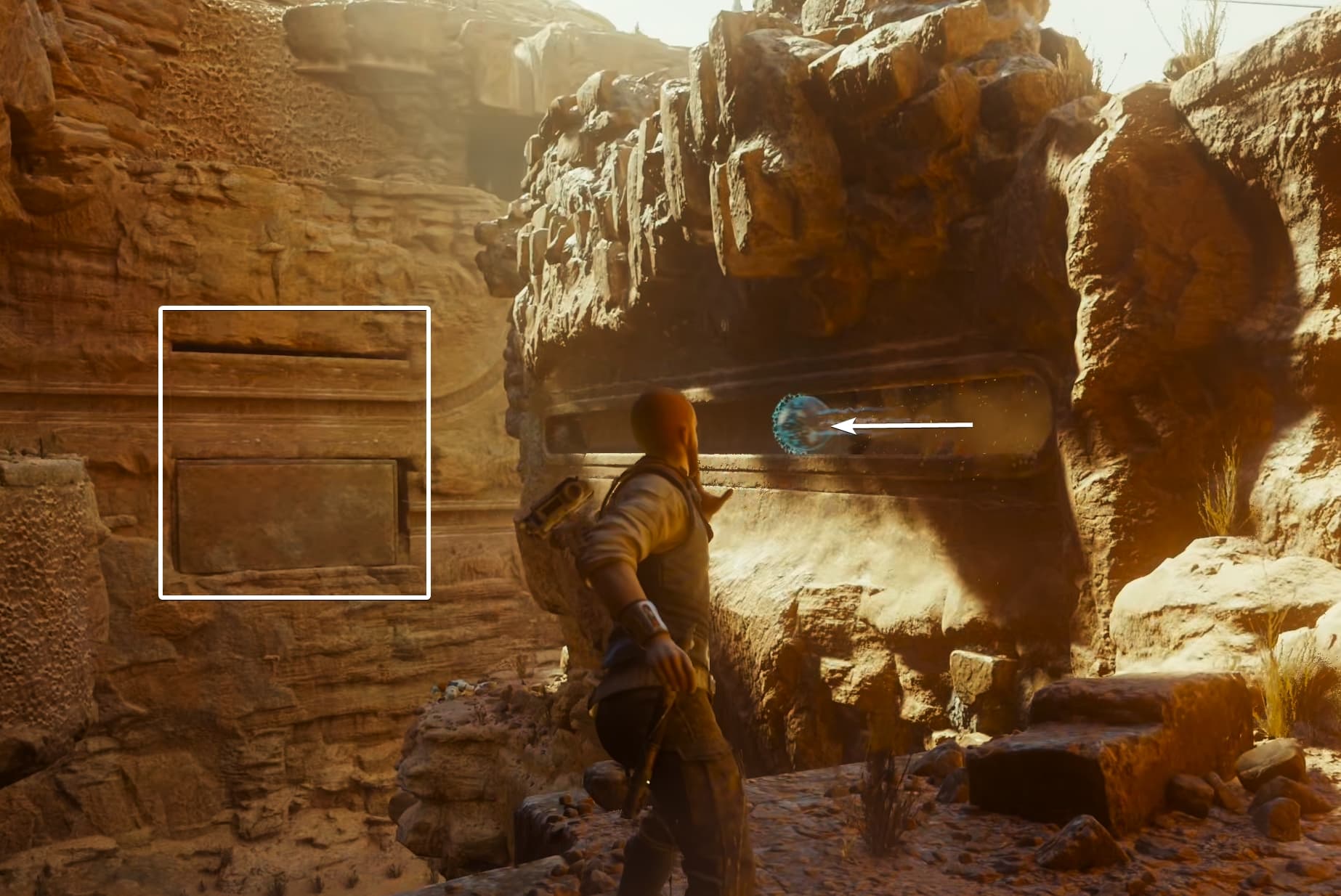 Path of Restoration Puzzle Walkthrough - Push the Ball