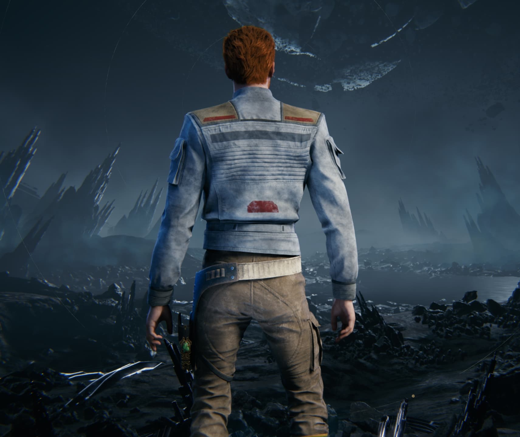 Star Wars Jedi Survivor - Pilot Jacket back