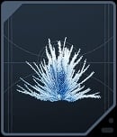 Pine Fern - Alderaanian Blue