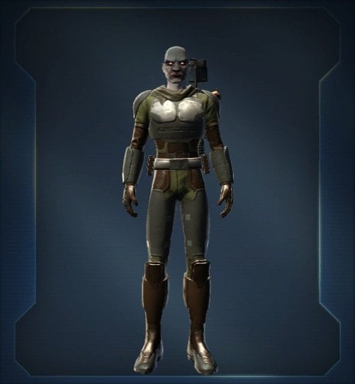 Plagued Aric Jorgan Customization