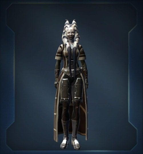 Plagued Ashara Zavros Customization
