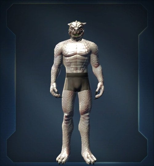 Plagued Qyzen Fess Customization
