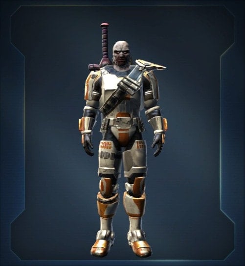 Plagued Tano Vik Customization