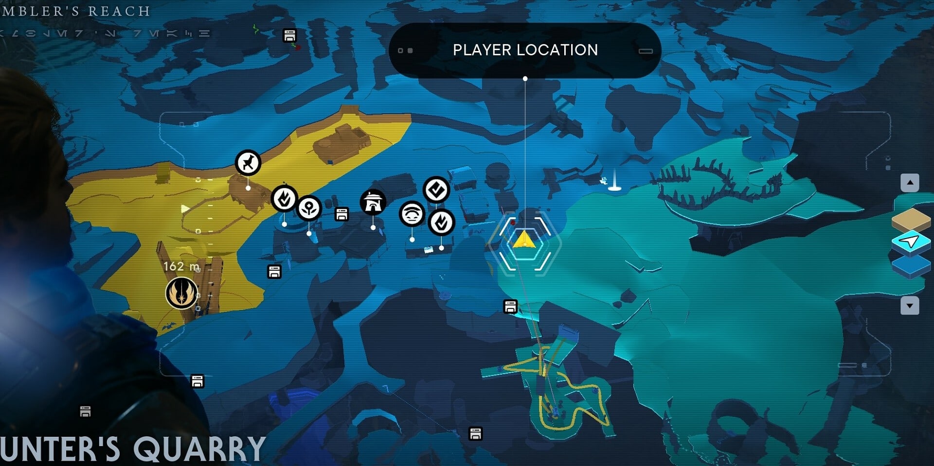 Quickdraw Blaster Location