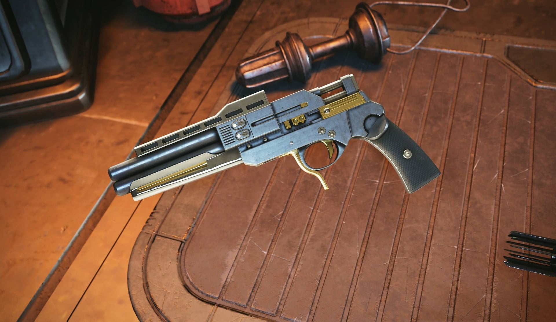 Jedi Survivor Blasters Overview - Quickdraw