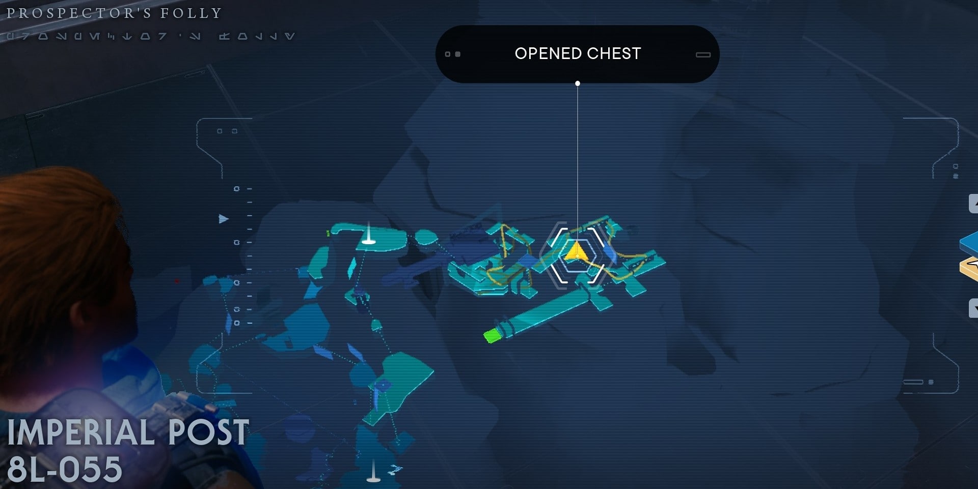 RSKF-44 Blaster Barrel Location