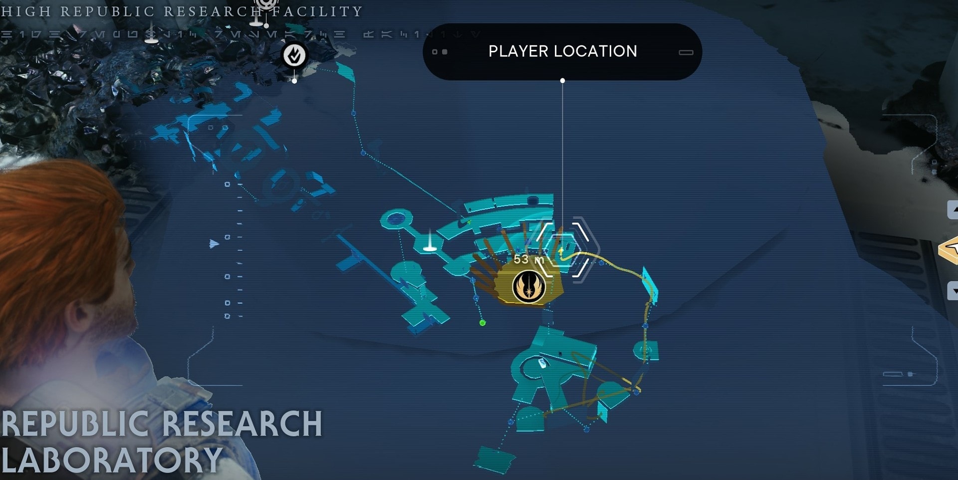 RSKF-44 Blaster Body Location