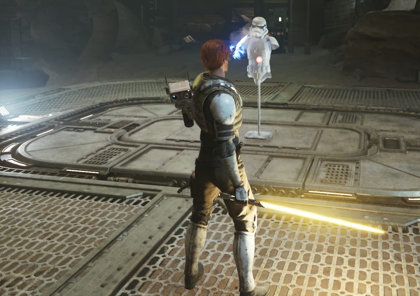 Firing the Blaster and Replenishing Ammo Skill Preview