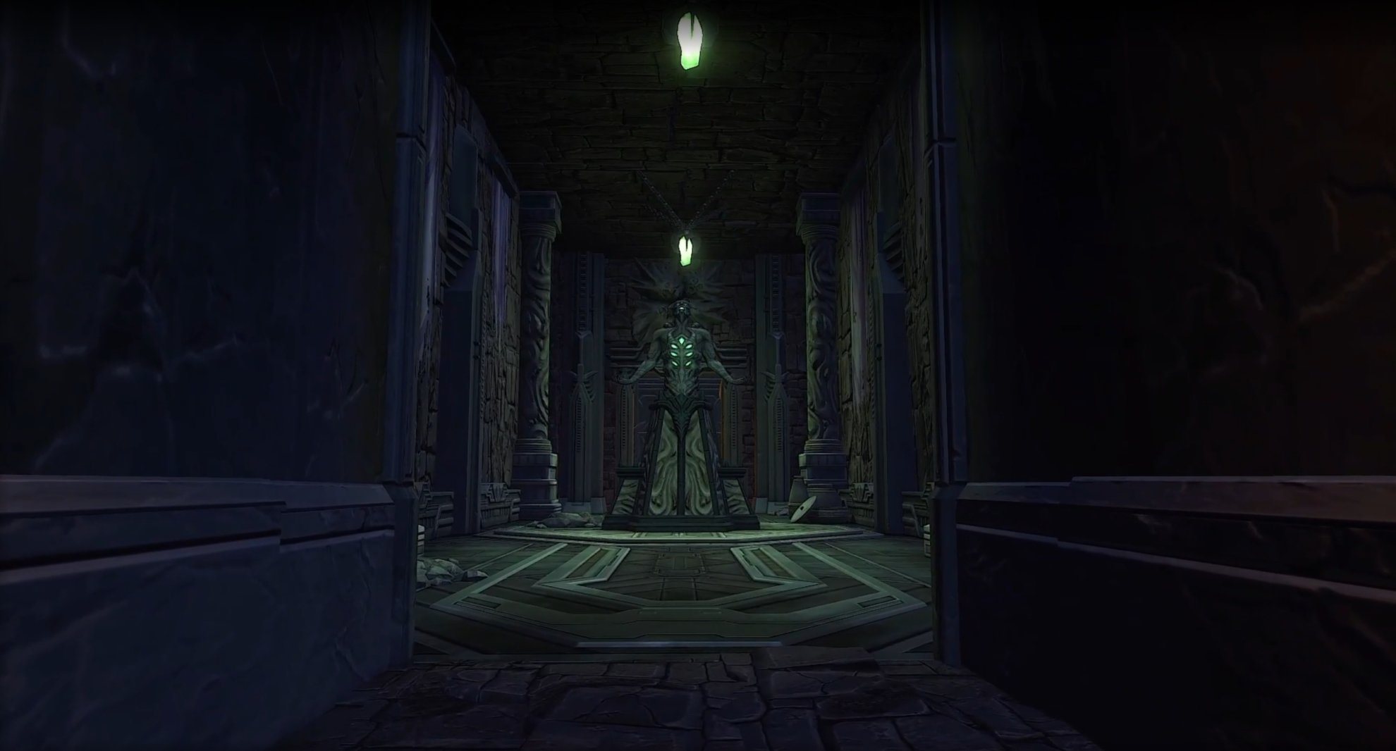 SWTOR 7.3 Shrine of Silence FP