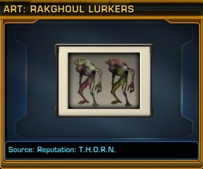 Art: Rakghoul Lurkers