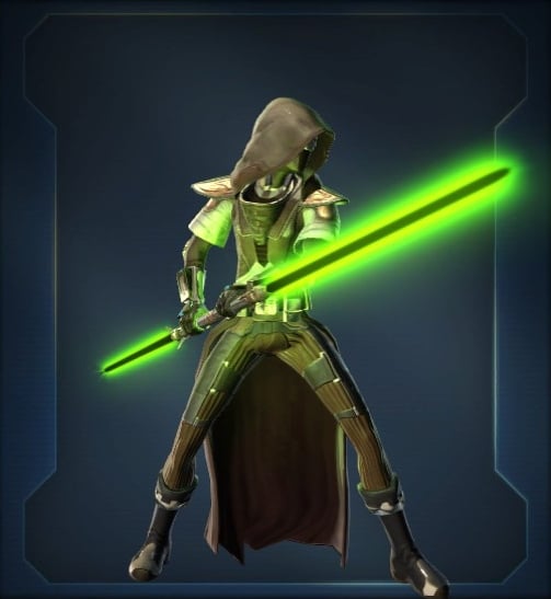 Black-Green Crystal from Rakghoul vendor event