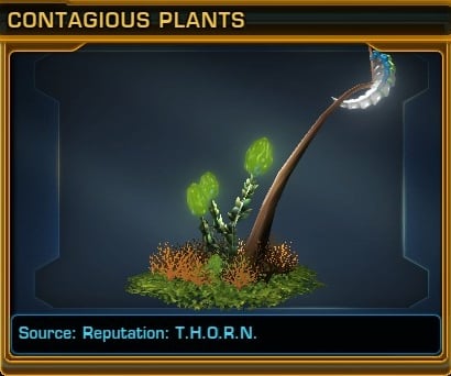 Contagious Plants