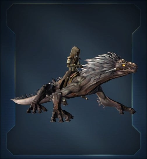 Infected Varactyl