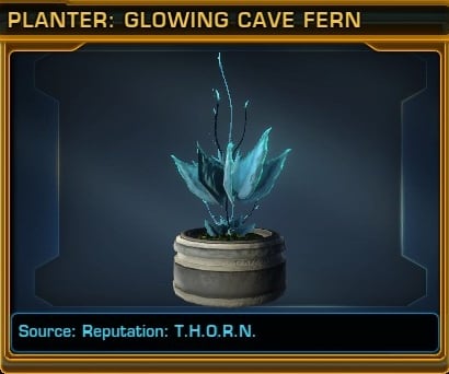 Planter: Glowing Cave Fern
