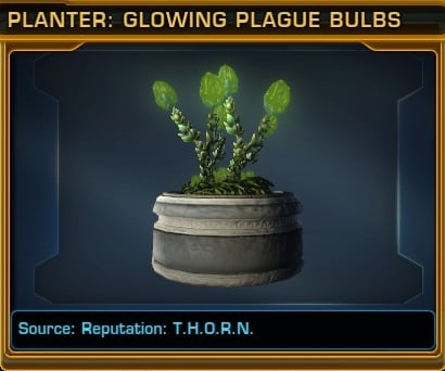 Planter: Glowing Plague Bulbs