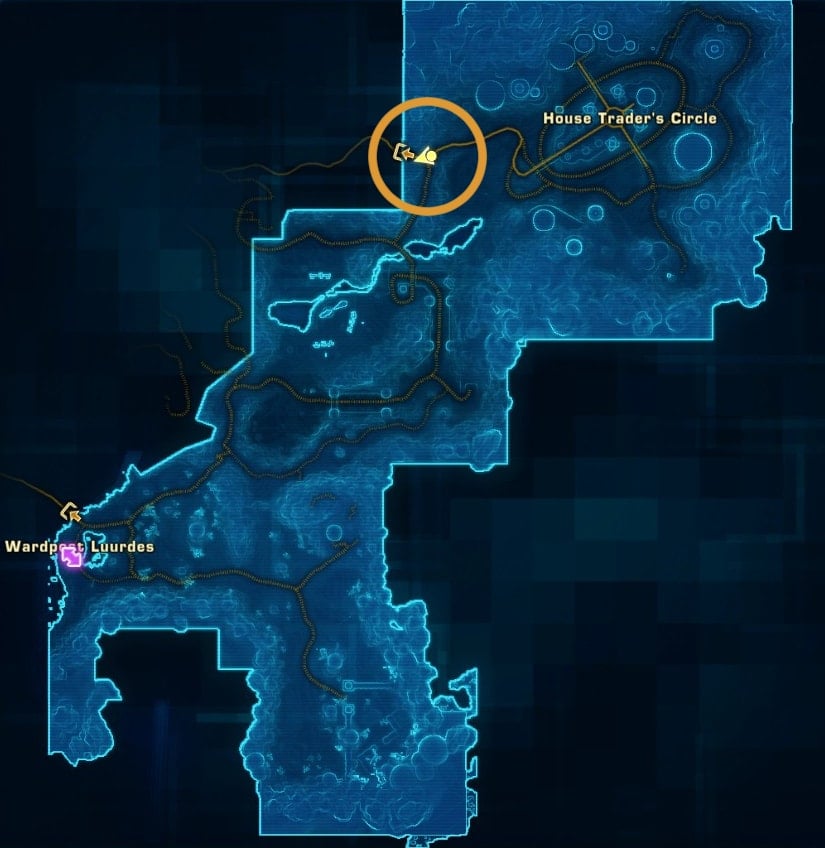Alderaan - Shellshock world boss location
