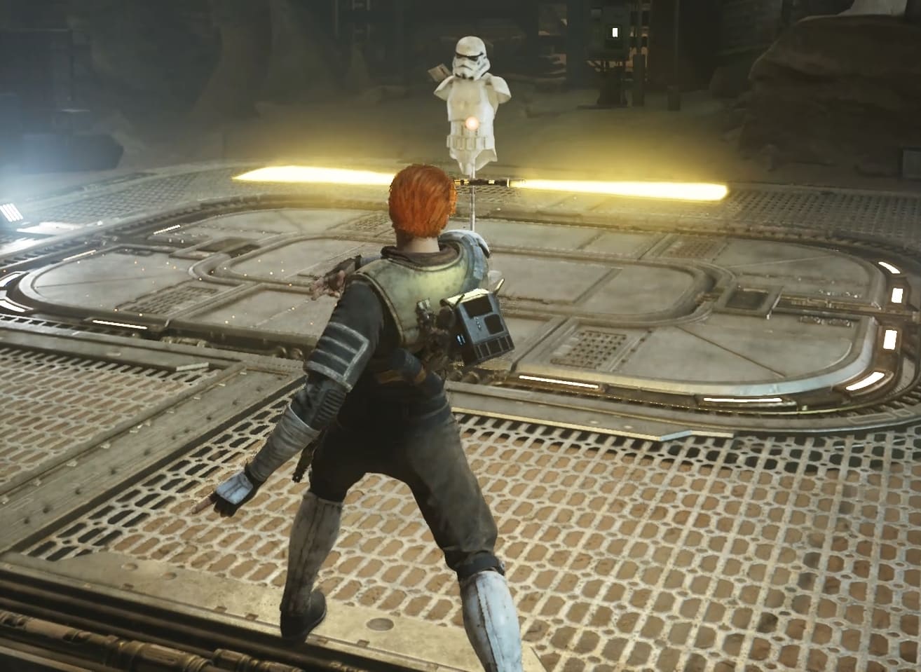 Saber Throw Skill Preview
