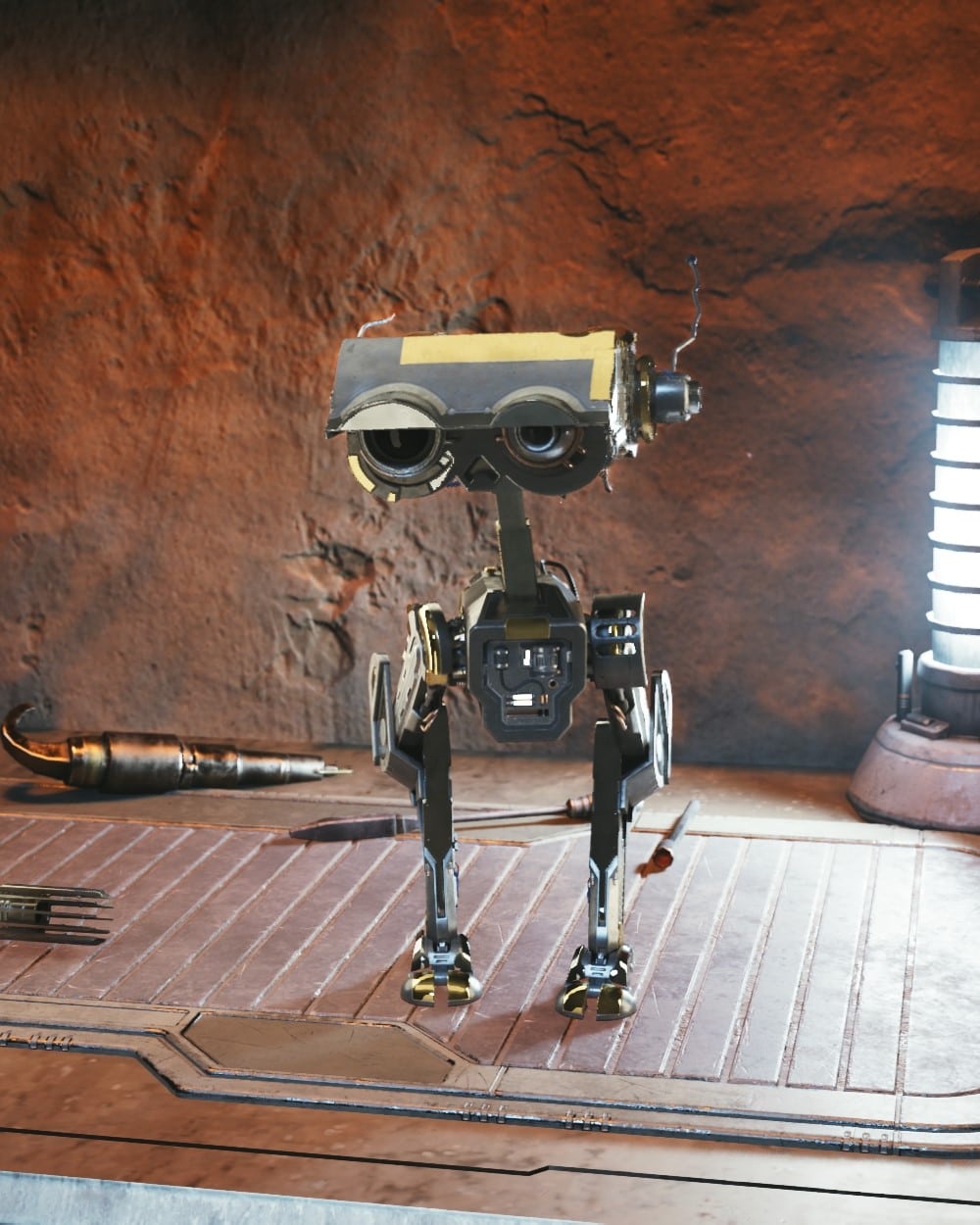 Scrapyard BD-1