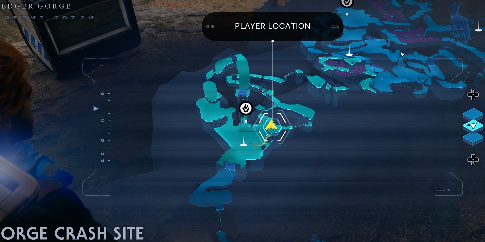 Scrapyard BD-1 Customization Part Locations - Photoreceptors