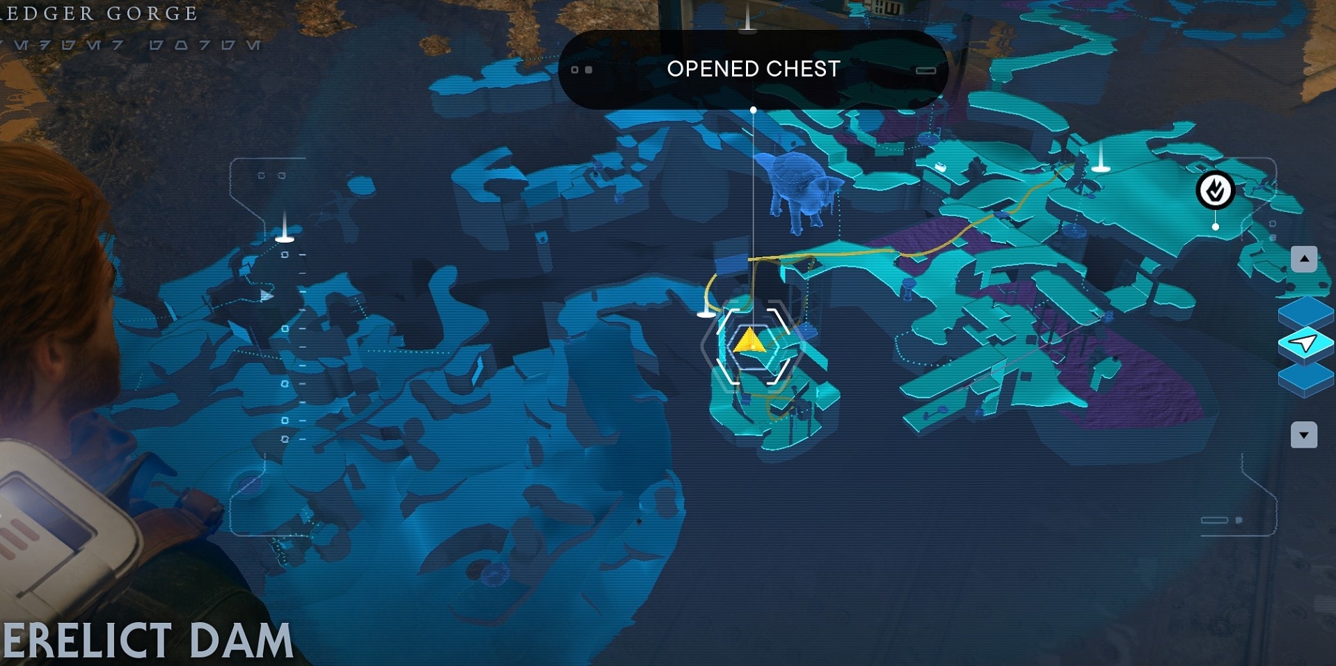 Scrapyard BD-1 Customization Part Locations - Head