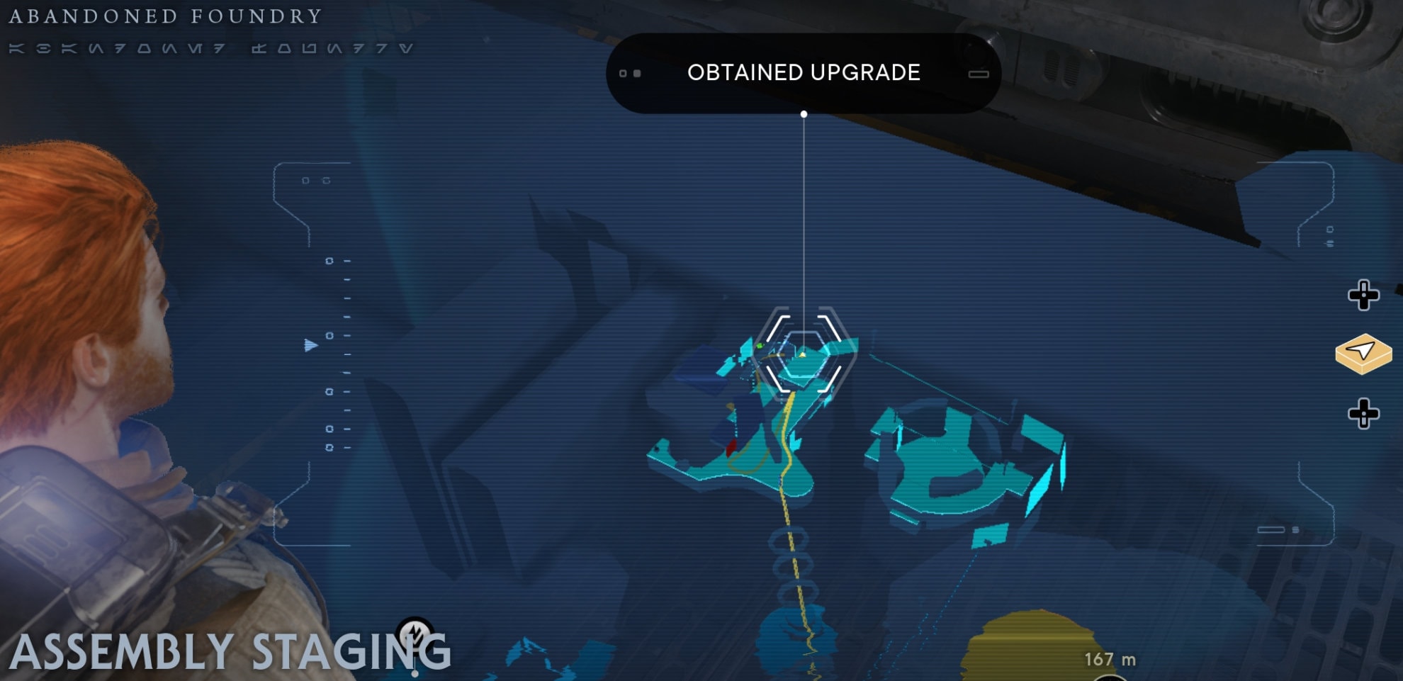 Shattered Moon Force Essence Locations - Assembly Stagingm map