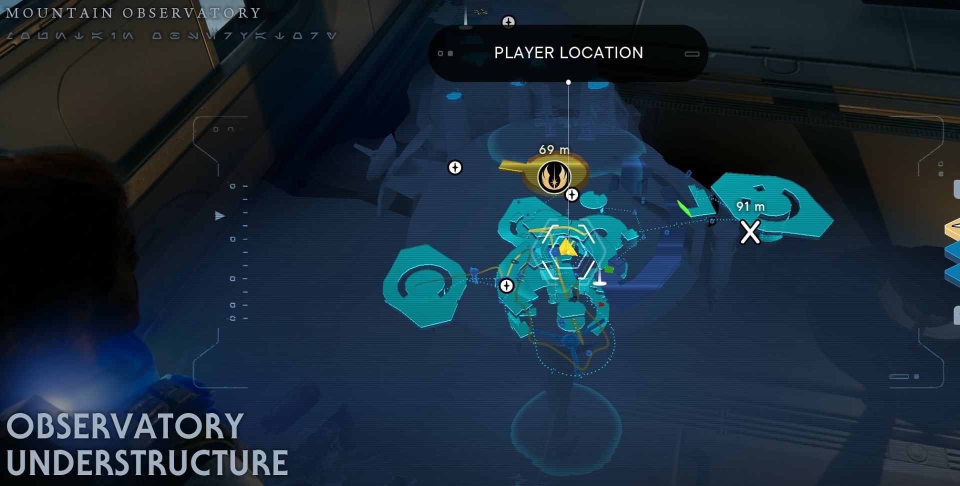 Showdown Blaster Grip Location