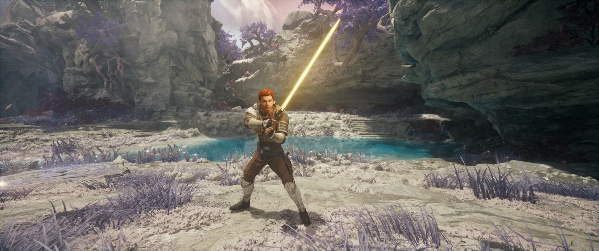 Single Saber Stance in Star Wars Jedi Survivor