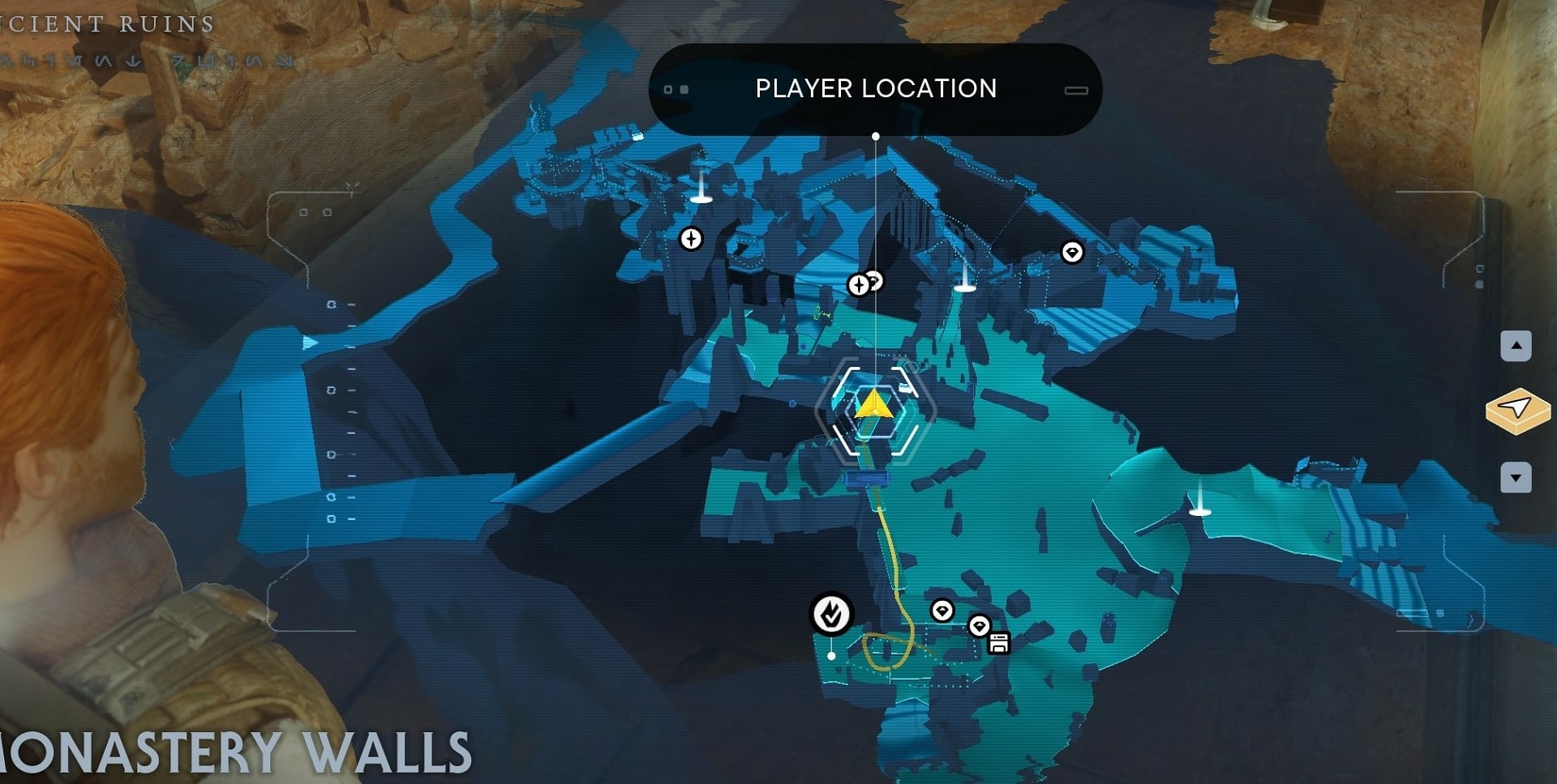 Skeleton Key Blaster Location