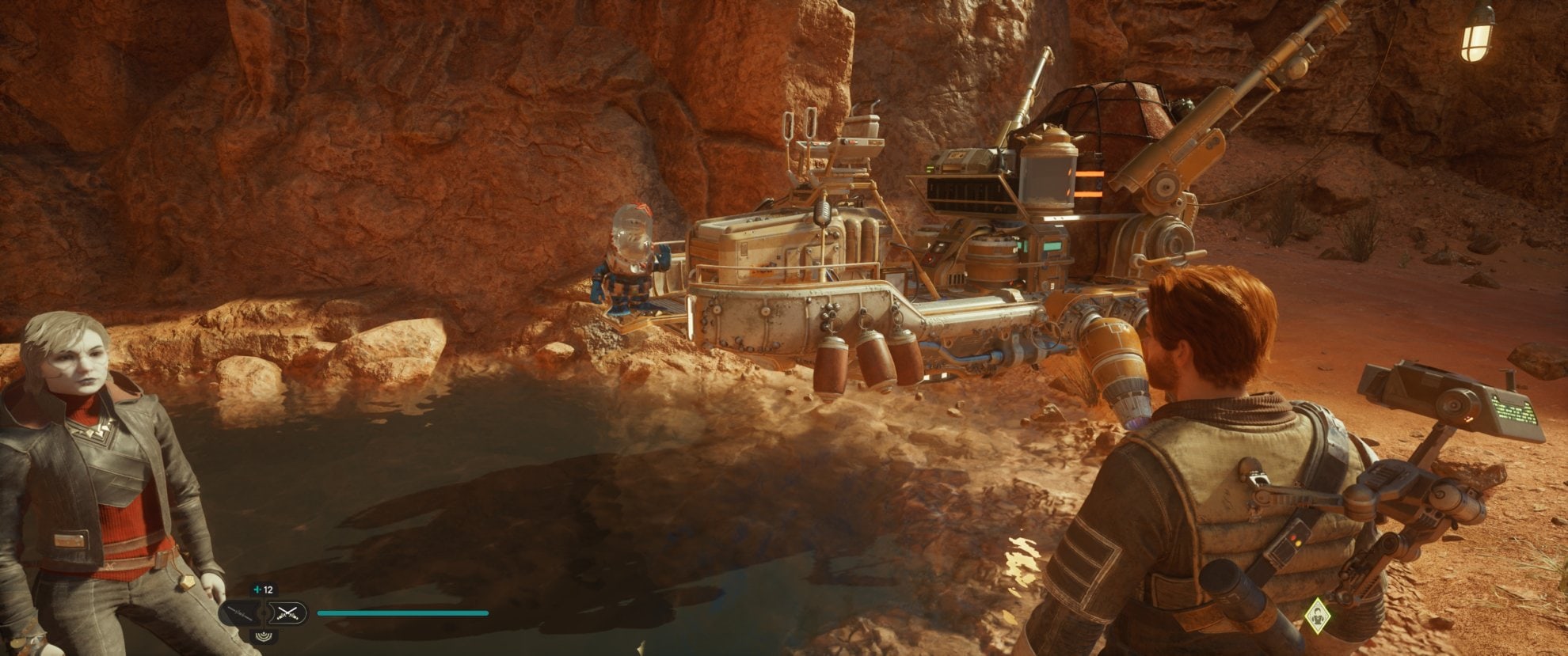 Snakefish location: Anchorite Base