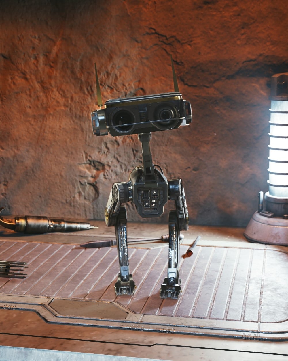Solar BD-1 Appearance
