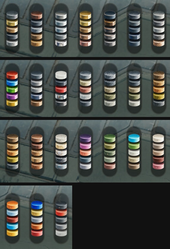 Star Wars Jedi Survivor All Weapon Materials