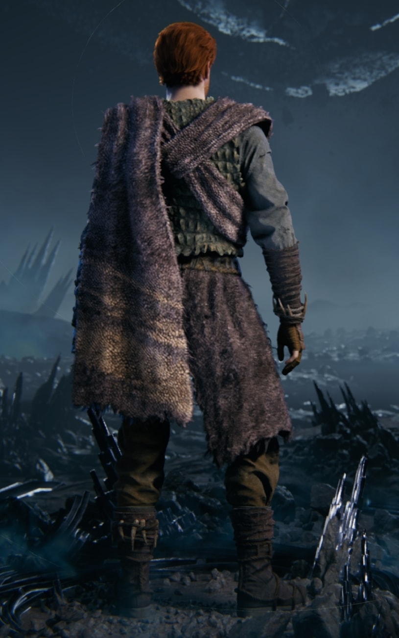 Star Wars Jedi Survivor Hunter Outfit -  Back