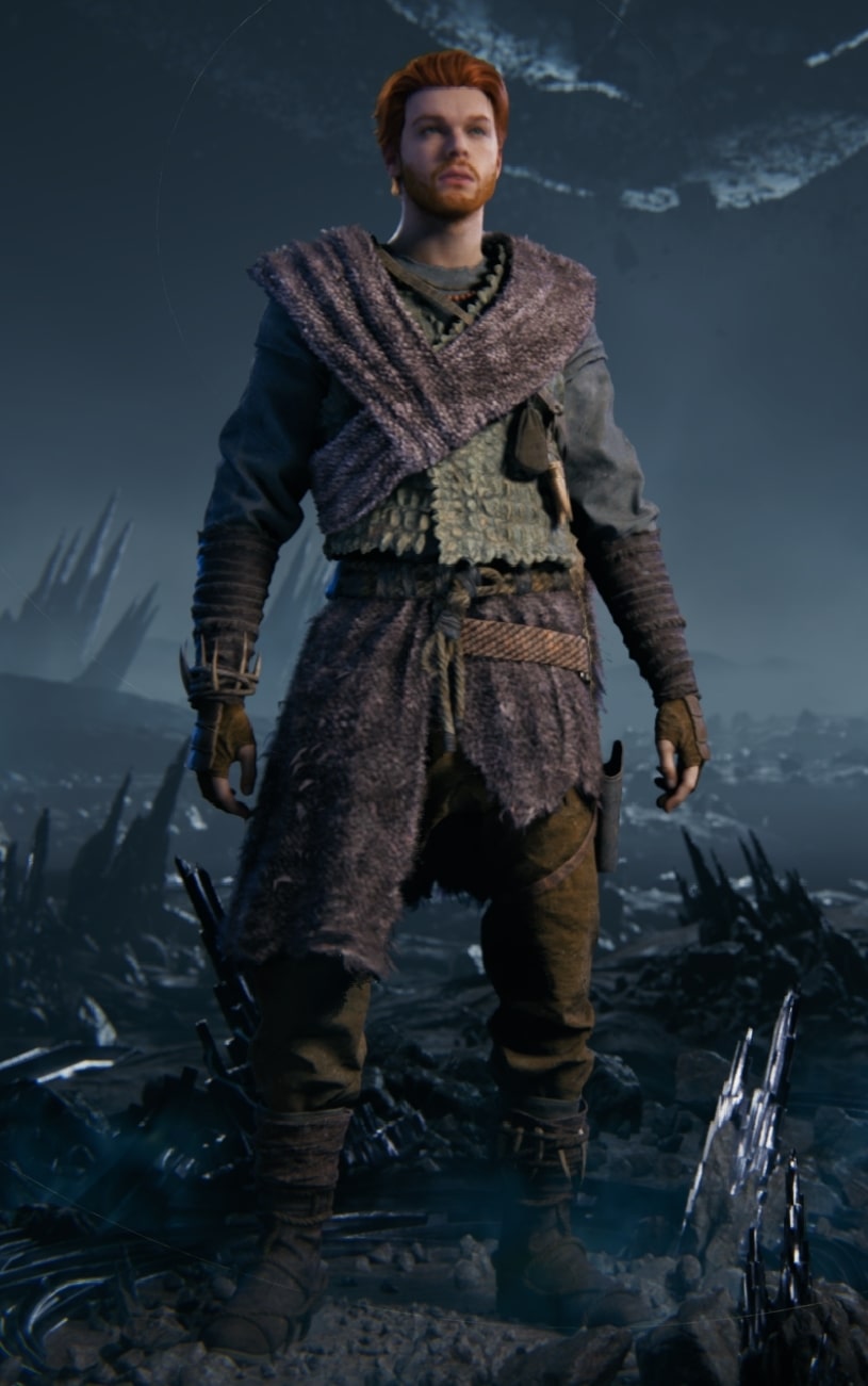Star Wars Jedi Survivor Hunter Outfit -  Front