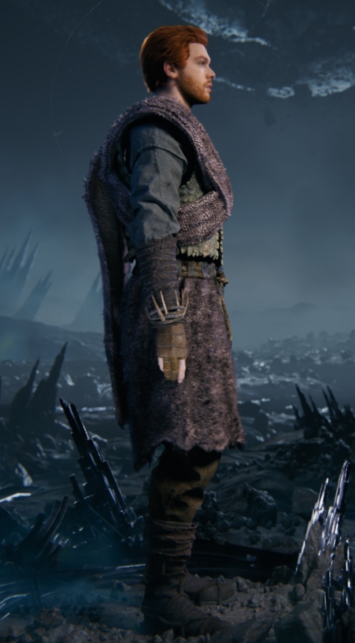 Star Wars Jedi Survivor Hunter Outfit -  Right