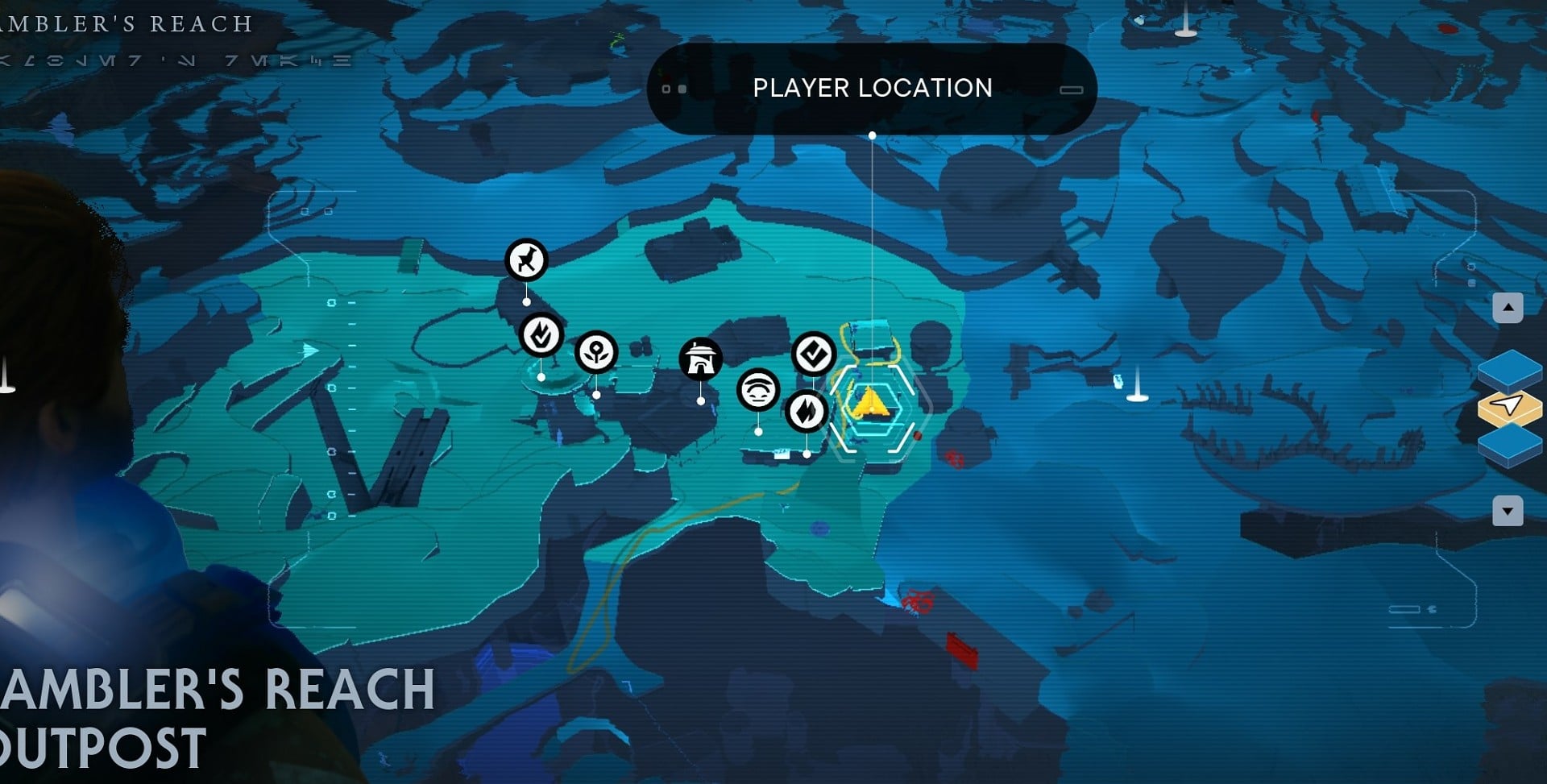 Swoop Blaster Location