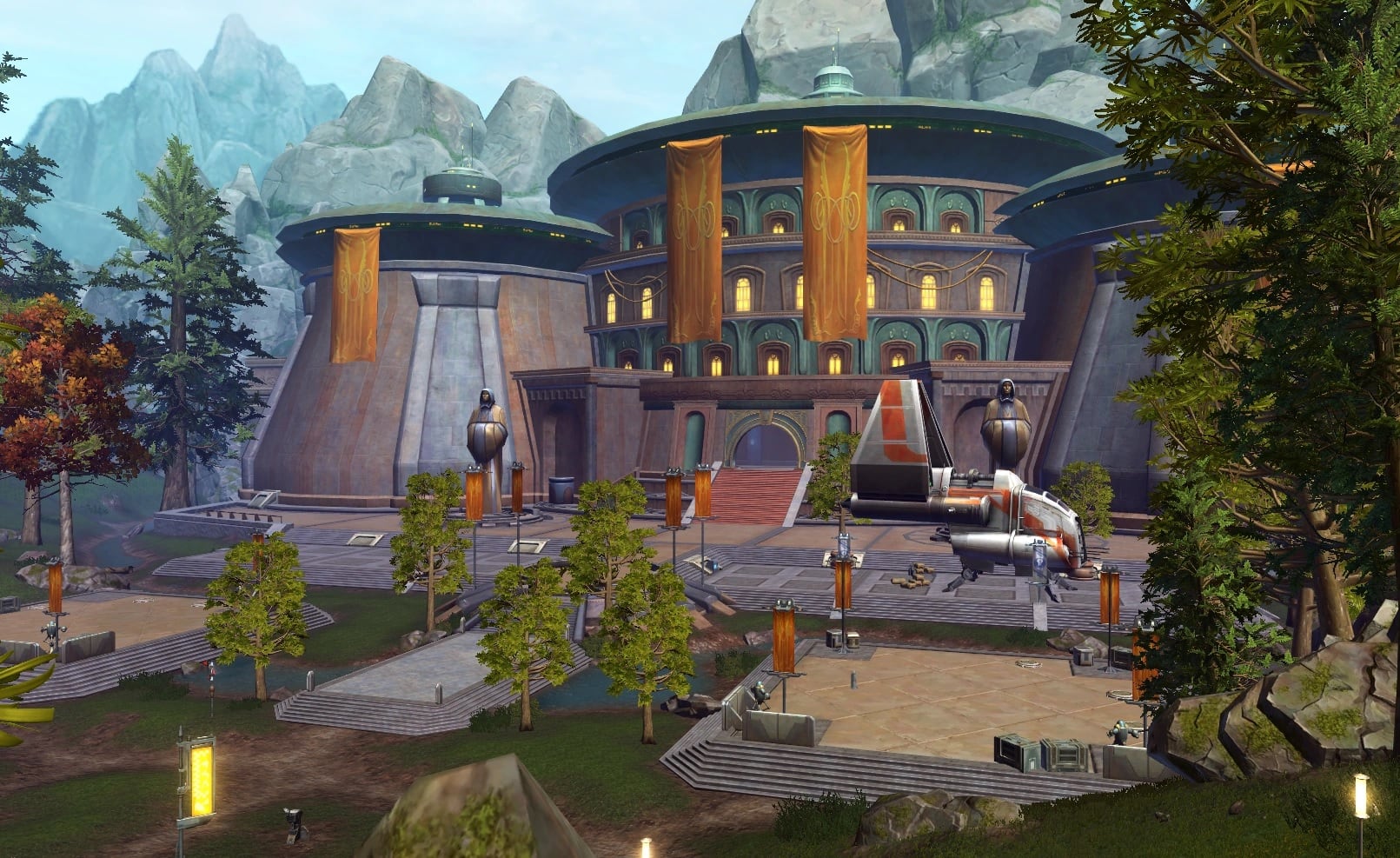 Tython from Star Wars The Old Republic