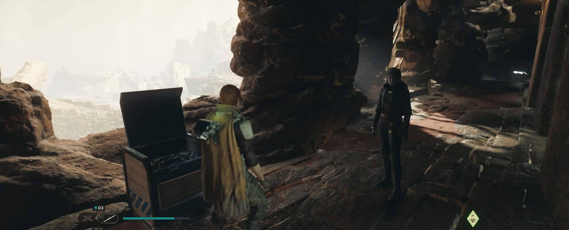 Jedi Survivor Hairstyle Location - Undercut