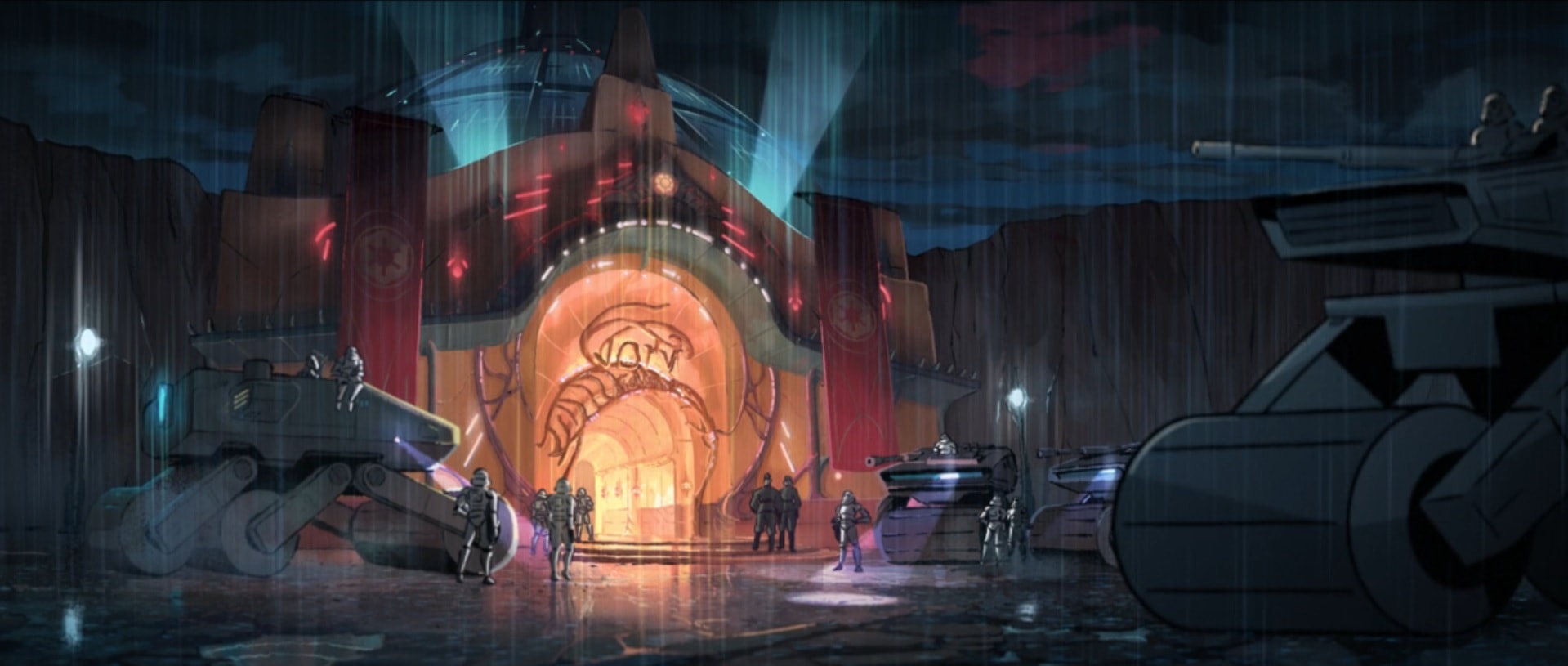 Star Wars Visions Volume 2 Review - The Spy Dancer