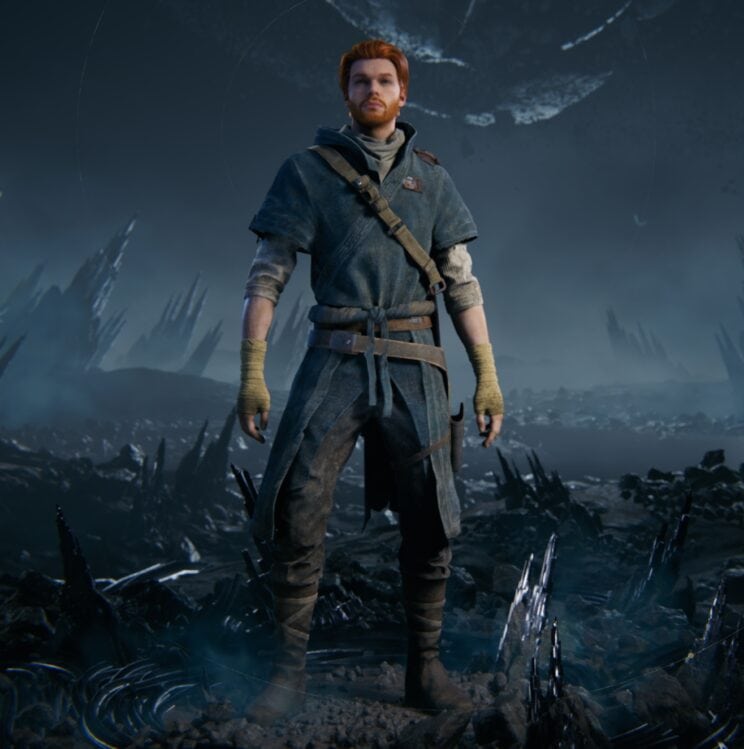 How to get the Wanderer Outfit and Materials in Star Wars Jedi