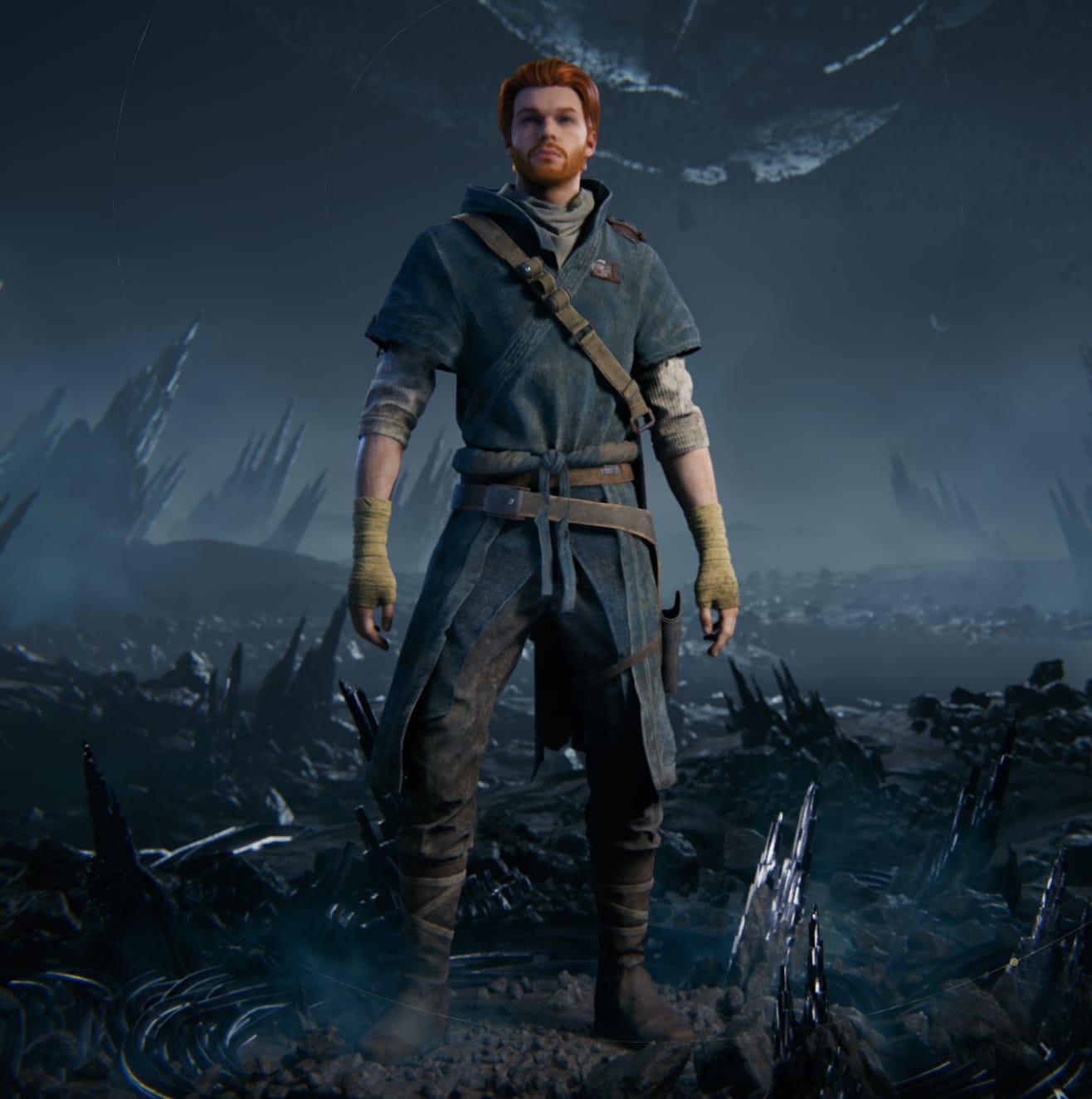 Star Wars Jedi Survivor Wanderer Outfit Overview - front