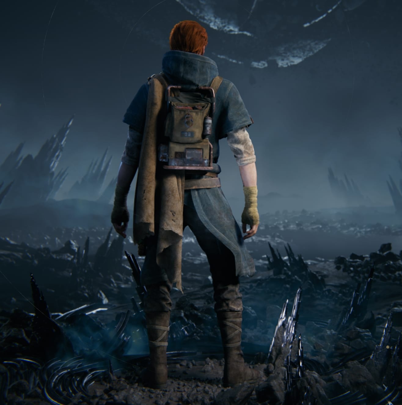 Star Wars Jedi Survivor Wanderer Outfit Overview - back